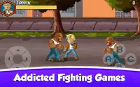 Angry Street Fighting Screen Shot 0