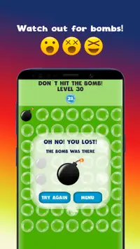 Breek bubbels: anti-stress ontspannende spellen Screen Shot 2