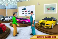 Virtual Billionaire Dad Sim 3D Screen Shot 0