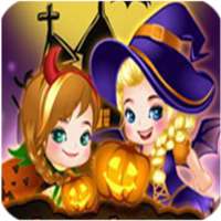 Dress up games for girls - Els And Ann Halloween