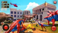 Dinosaur Games City Rampage Screen Shot 2