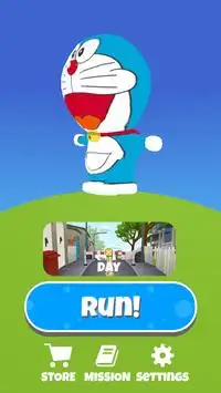 Doraemon Dash : Gem Run Screen Shot 1