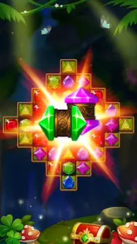 Jewels Forest : Match 3 Puzzle Screen Shot 2