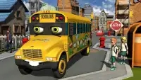 Talking School Bus Simulator Screen Shot 10