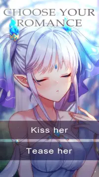 My Elemental Girlfriend: Anime Dating Sim Screen Shot 1