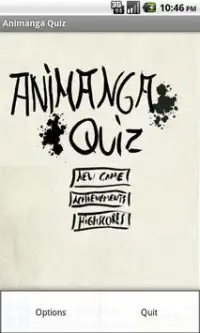 Animanga Quiz Screen Shot 2