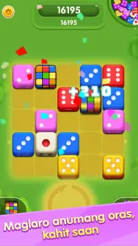 Dice Garden - Puzzle ng Pagsasama ng Bilang Screen Shot 4