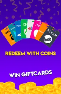 Lucky Card - Free Daily Scratch Cards Real Rewards Screen Shot 2