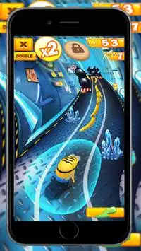 subway banana rush Screen Shot 0