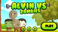 Alvin Vs Zombie's Screen Shot 0