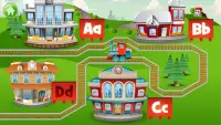 Learn Letter Names and Sounds with ABC Trains Screen Shot 4