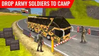 US Army Bus Game 2021 - US Military Transportation Screen Shot 4