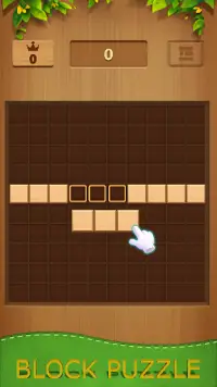 Wood Blocks Puzzle Game Screen Shot 19