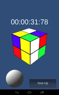 cube puzzle 3D 2*2 Screen Shot 0