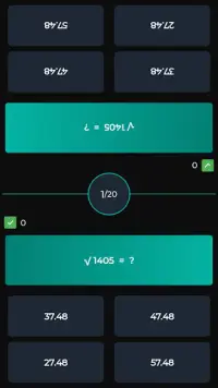 Maths Quiz: Brain Challenge 2021 Screen Shot 2