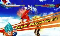 Goku Super Saiyan God 2 Screen Shot 0