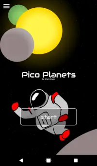 Pico Planets Screen Shot 0
