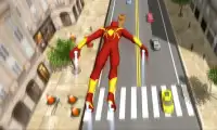 Flying Iron Spider Hero Adventure Screen Shot 7