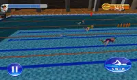 Swimming Race 3D Screen Shot 7