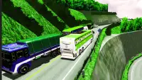 Modern Offroad Bus Simulator 2021:Heavy Cargo Bus Screen Shot 5