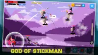 Stickman Spear Wars: Stickman War Games Army Screen Shot 6