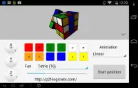 Fmx Rubik's Cube Screen Shot 5