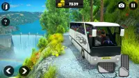 Offroad Bus Driving Simulator 2019: รถบัสภูเขา Screen Shot 14