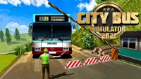 Bus Game 2021: City Bus Simulator Screen Shot 1