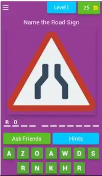 Name the road signs Screen Shot 0