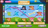 Puppy Love Slots Screen Shot 6