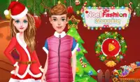 नोएल फैशन क्रिसमस खेल Screen Shot 7