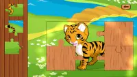Baby Animals & Jigsaw Puzzles for toddlers and kid Screen Shot 5