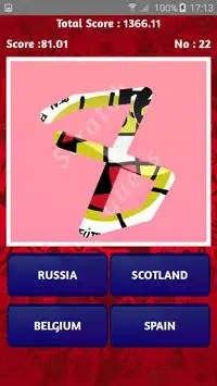 Russia 2018 Quiz - Football Logo Quiz Screen Shot 20