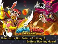 Paper Hero for Kakao Screen Shot 0