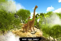 Wild dinosaur family survival simulator Screen Shot 5