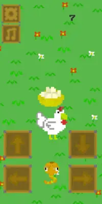 Chicken's quest 4 EGG Screen Shot 0