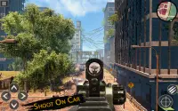 Sniper Assassin Zombie Survival Mission 3D Screen Shot 9