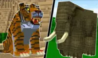 World Animals Add-on for Minecraft PE Screen Shot 2