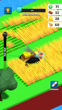 Happy Farmer 3D Harvest Games Screen Shot 2