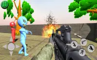 Trouver Red Alien - Call of Epic Shooting Games 3D Screen Shot 1