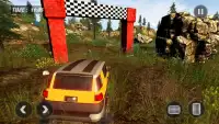 Offroad 4x4 Jeep Driving Racer Rally Simulator 17 Screen Shot 1