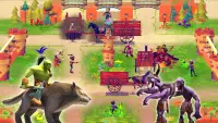 Castle King Crush - Brawl Battle Game Screen Shot 2