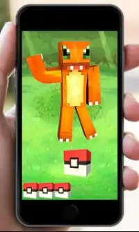 Catch Pixel Monsters! Offline Screen Shot 2
