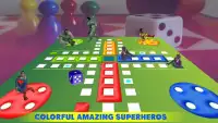 Ludo Dice Fun : Play Ludo With Superheros Screen Shot 2