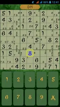 Sudoku Screen Shot 4