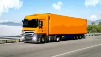 Truck Simulator 3D Euro truck simulator games Screen Shot 2