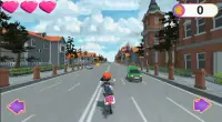Crazy Road: Endless Driver Game-Fun Road Trip Game Screen Shot 1