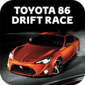 Toyota 86 Drift Race