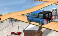 City Parking: 3D Prado Stunt Drive Simulator Game Screen Shot 3