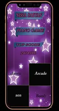Sabyan Piano Game Screen Shot 0